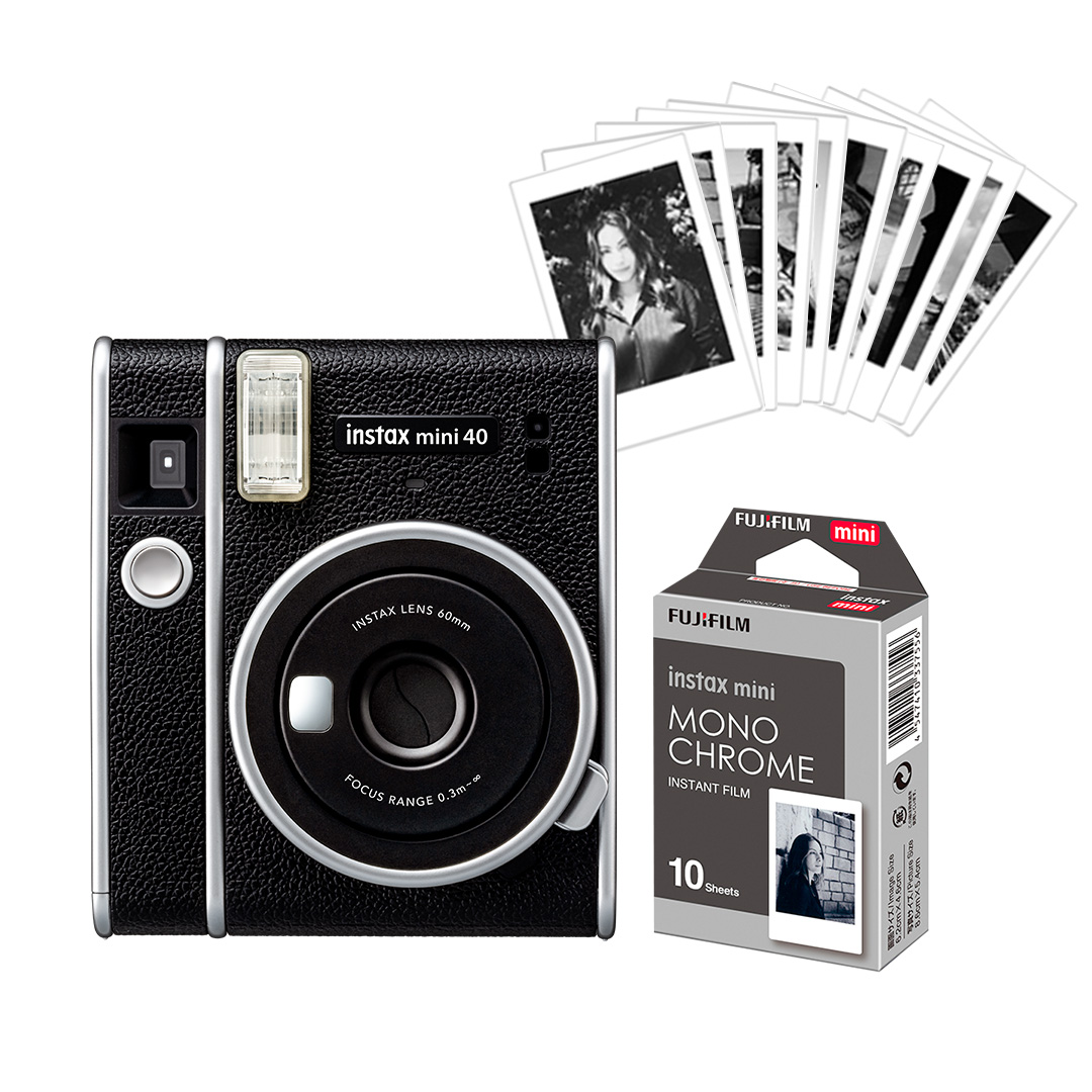  Fujifilm Cámara instantánea Instax Mini 40 : Electrónica
