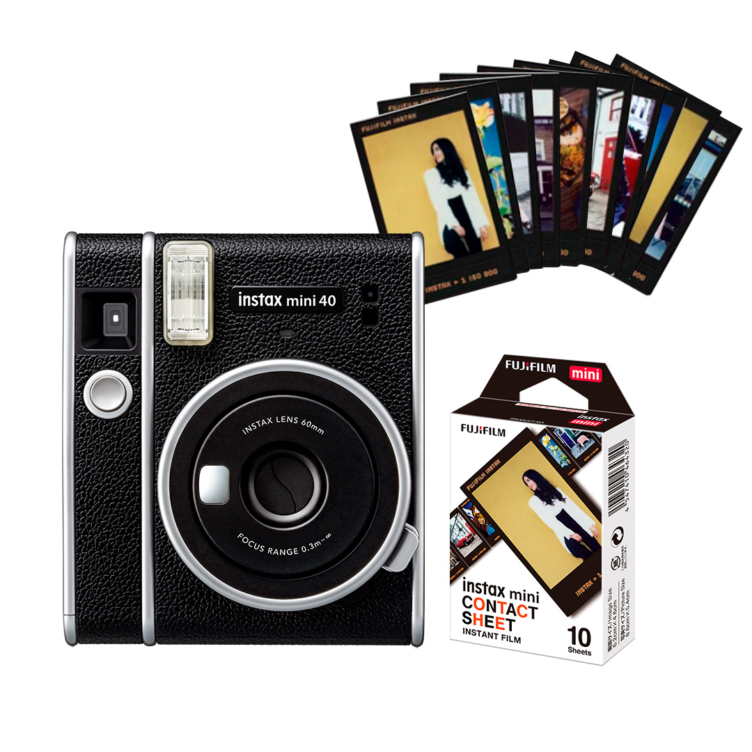 Fujifilm Cámara instantánea Instax Mini 40