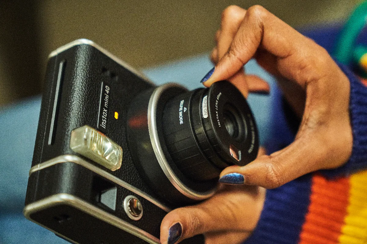 Cámara Instax 40 - Fujifilm