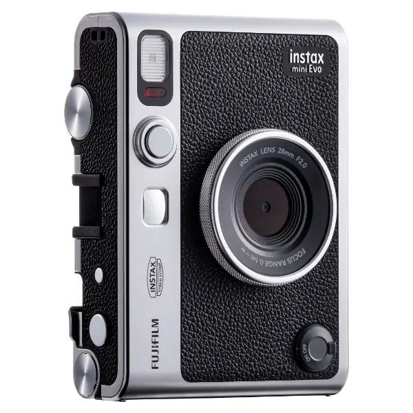 Cámara instantánea Fujifilm Instax Mini 40, color Negro