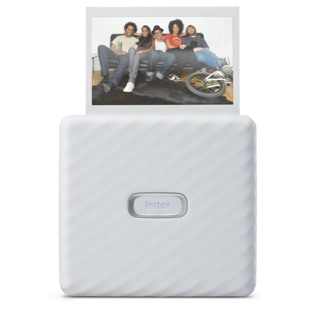 Impresora Fujifilm Instax Link Wide para Smartphone Blanca (Ash White)