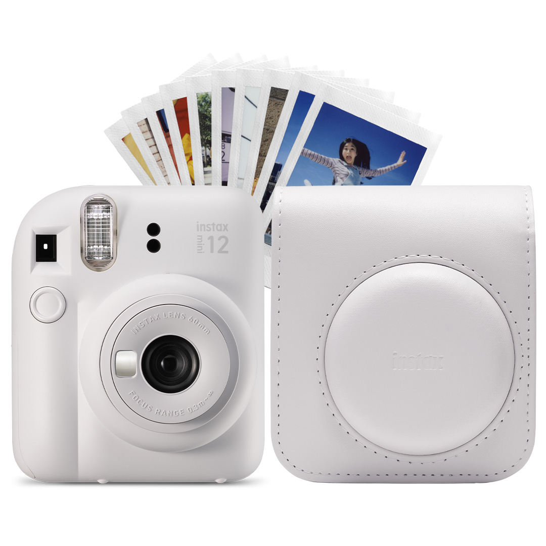 WOGOZAN Kit de accesorios para funda Fujifilm Instax Mini 12 para cámara  instantánea + álbum para mini película de 3 pulgadas + filtros de color + –  Yaxa Colombia
