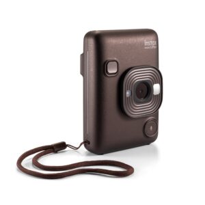 Cámara Instax Mini LiPlay - Bronce