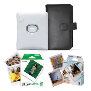 Combo de Square: Papel x 20 + Papel de diseño x10 + álbum