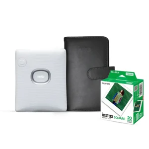 Instax Square link + twin pack +álbum