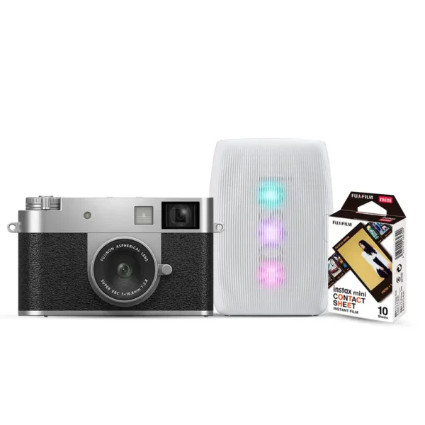 Kit de X Half + Mini link 3 white + Contac sheet