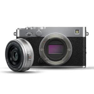 X-E5 - XF23mmF2.8 R WR, Plata