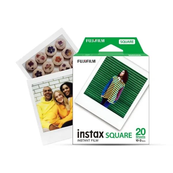 Impresora Square + Papel x 20 + Papel de diseño x10 + álbum - Imagen 5