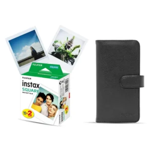 Kit película Square x 20 + álbum