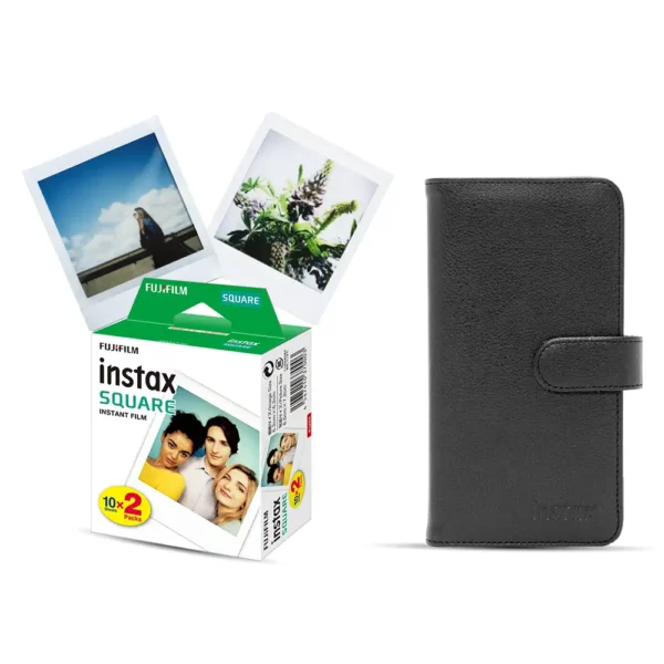 Kit película Square x 20 + álbum