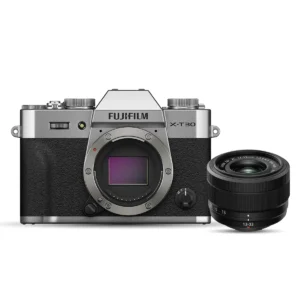 X-T30III - Plata, XC13-33mmF3.5-6.3 OIS