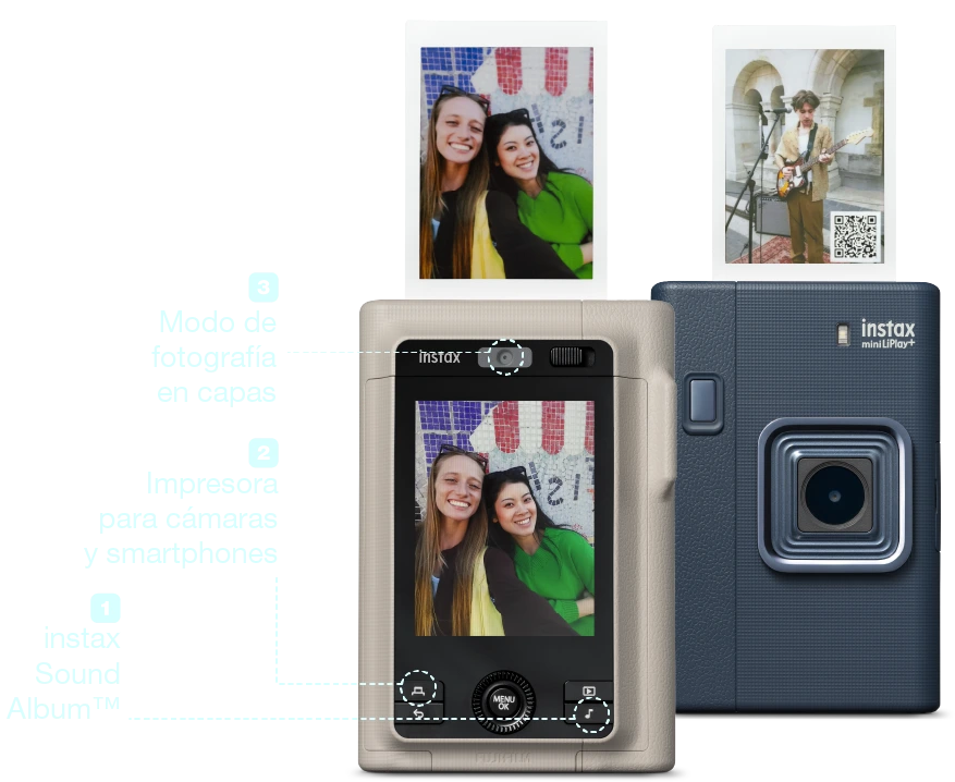 Instax Mini LiPlay +